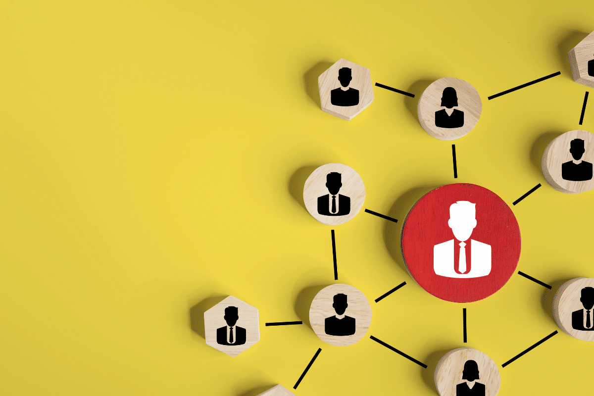 Relații profesionale, ilustrație.